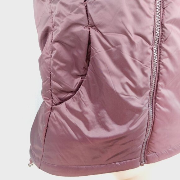 Lululemon Women's Pep Red Layer Up Sleeveless Thermal Puffer Vest Size 6 - Picture 9 of 15